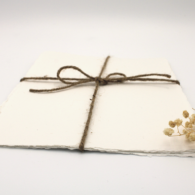 DinA3 (42 x 29,7 cm) Handgeschöpftes Aquarellpapier  kalt gepresst - 300 g/m²