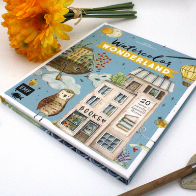 Watercolor Wonderland 20 fantasievolle Aquarellmotive von Lotta @watercolotta