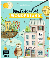 Watercolor Wonderland Cover 78025