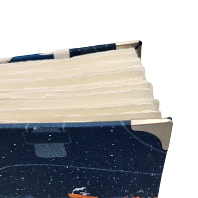 NEU - Papielotta x Aquarella  handgeschöpfte Papiere  von Watercolotta gebunden