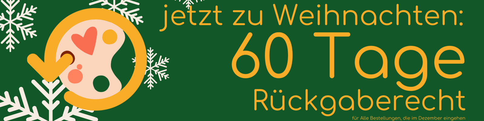 Rueckgaberecht Weihnachten
