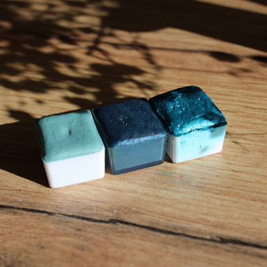 Lettermoments 3-teilig - natürliche Bestandteile Ocean Fresh