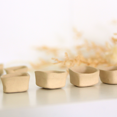 @kreativas_auszeit Keramik Leernäpfchen  nachhaltig - handmade