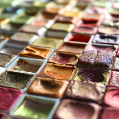 Lettermoments Glitzerfarben Wundertüte 3-teilig