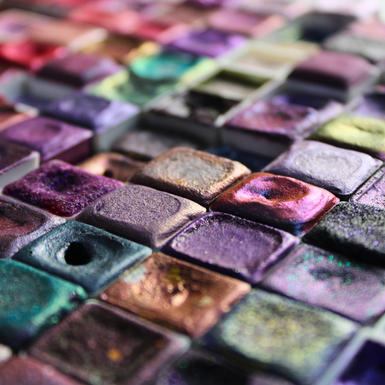 Lettermoments Glitzerfarben Wundertüte 5-teilig