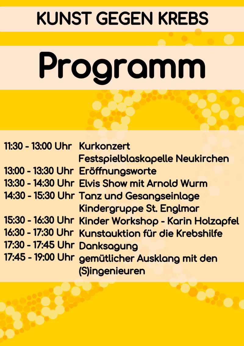 Programm 2025 Kunst gegen Krebs  1 