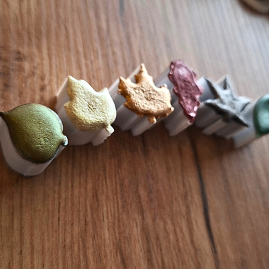 Aquarella Farbset Herbstliebe - Limitiert 6-tlg - natürliche Rezeptur